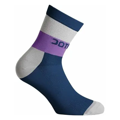 Dotout Stripe Socks Set Pairs Blue/Grey L/XL Cyklo ponožky