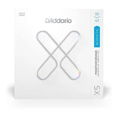 D'Addario XSAPB1047-12 Struny pro akustickou kytaru (nedostupné)