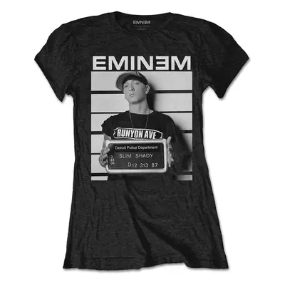 Eminem Tričko Arrest Womens Black