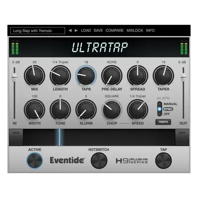 Eventide UltraTap (Digitální produkt)