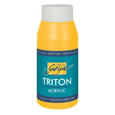 Kreul Solo Goya Triton Akrylová barva Maize Yellow ml ks