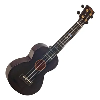 Mahalo MH2WTBK Transparent Black Koncertní ukulele