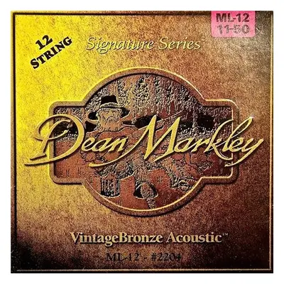 Dean Markley VintageBronze 11-50 Struny pro akustickou kytaru