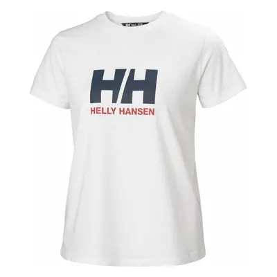 Helly Hansen Women's HH Logo 2.0 Tričko s krátkým rukávem White