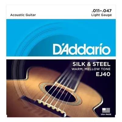 D'Addario EJ40 Struny pro akustickou kytaru