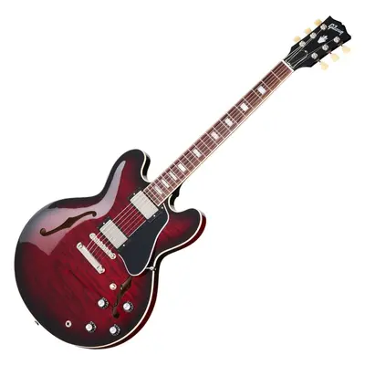 Gibson ES-335 Figured Blood Moon Burst Semiakustická kytara