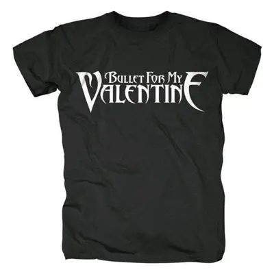 Bullet For My Valentine Tričko Logo Unisex Black