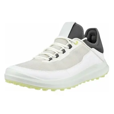 Ecco Core White/Magnet Pánské golfové boty