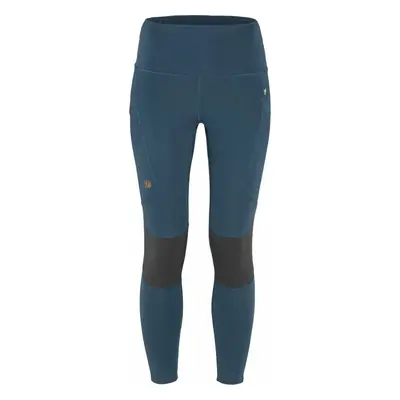 Fjällräven Abisko Trekking Tights Pro W Indigo Blue/Iron Grey Outdoorové kalhoty