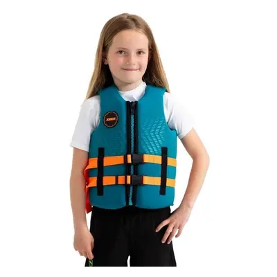 Jobe Neoprene Life Vest Youth Teal Plovací vesta