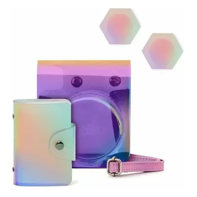 Fujifilm Instax Mini Accessory Kit Iridescent Pouzdro na fotoaparát