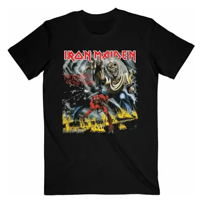 Iron Maiden Tričko Number Of The Beast Unisex Black