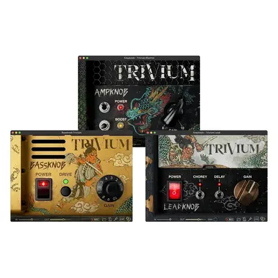 Bogren Digital Trivium Ampknob Bundle (Digitální produkt)