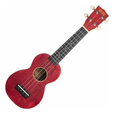 Mahalo ML1CR Cherry Red Sopránové ukulele