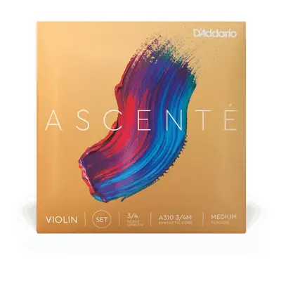 D'Addario A310 3/4M Ascente Struny pro housle