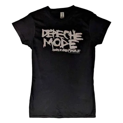 Depeche Mode Tričko People Are People Womens Black