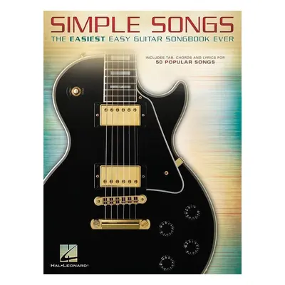 Hal Leonard Simple Songs Guitar Collection Noty