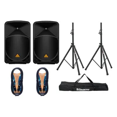 Behringer B115MP3 SET Aktivní reprobox