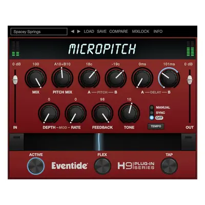 Eventide MicroPitch (Digitální produkt)