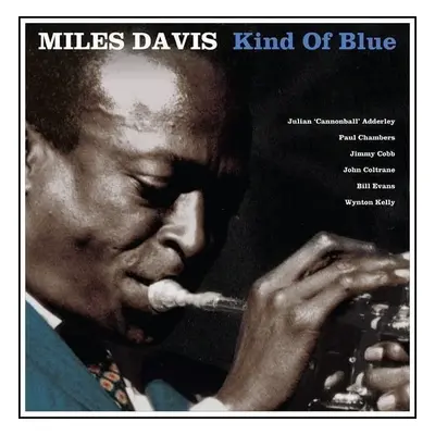 Miles Davis - Kind Of Blue (Blue Coloured) (LP)