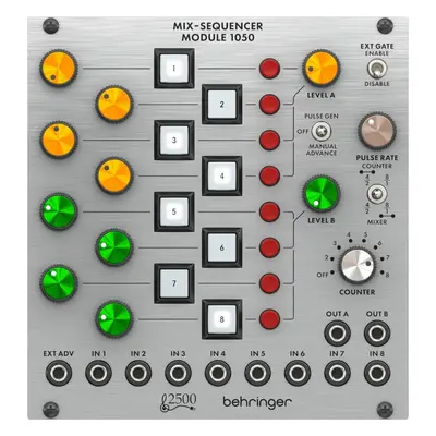 Behringer Mix-Sequencer Module Modulární systém