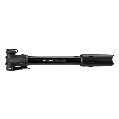 Topeak Pocket Rocket Black Mini cyklistická pumpa