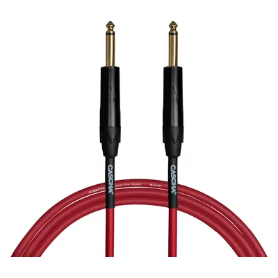 Cascha Advanced Line Guitar Cable m Rovný - Rovný Nástrojový kabel