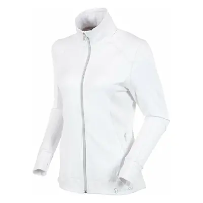 Sunice Elena Ultralight Stretch Thermal Layers Pure White Bunda