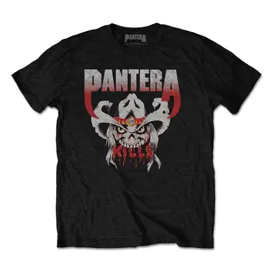 Pantera Tričko Kills Tour Unisex Black