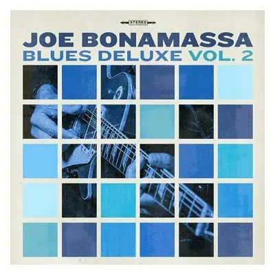 Joe Bonamassa - Blues Deluxe Vol.2 (Blue Coloured) (180g) (LP)