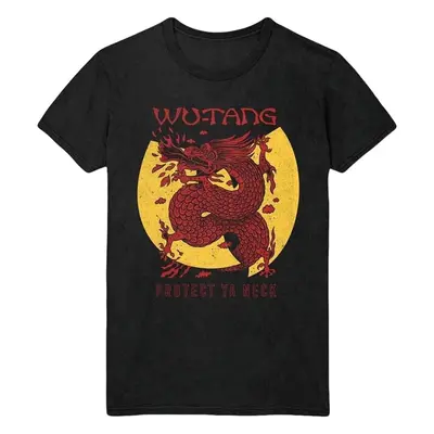 Wu-Tang Clan Tričko Inferno Unisex Black