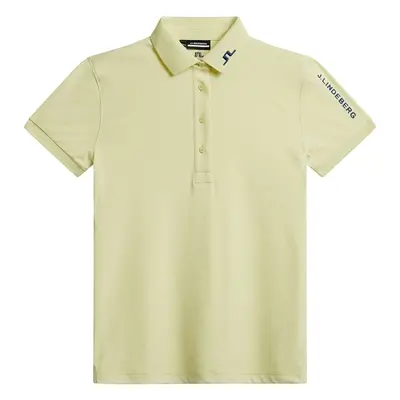 J.Lindeberg Tour Tech Womens Wax Yellow Polo košile