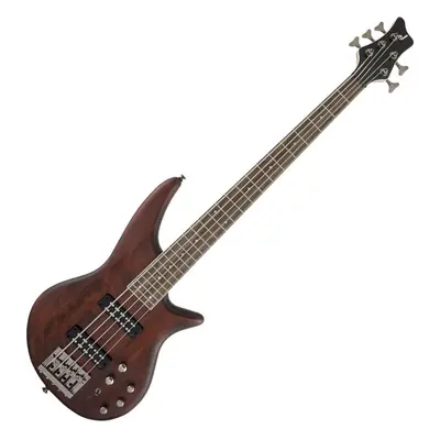 Jackson JS Series Spectra Bass JS3V LF Walnut Stain 5-strunná baskytara