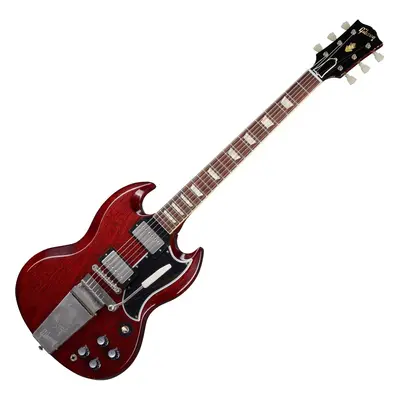 Gibson SG Standard Reissue w/ Maestro Ultra Light Aged Cherry Red Elektrická kytara