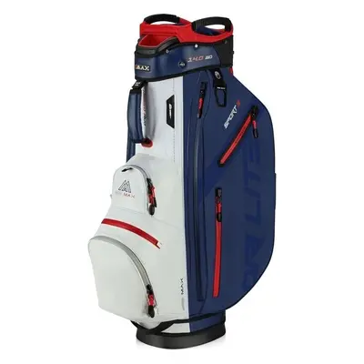 Big Max Dri Lite Sport Navy/White/Red Cart Bag