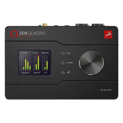 Antelope Audio Zen Quadro Synergy Core USB zvuková karta