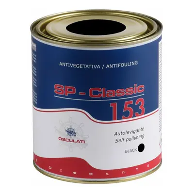 Osculati SP Classic Black 0,75 Antifouling