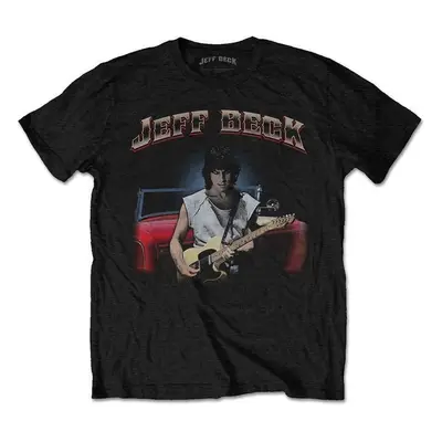 Jeff Beck Tričko Hot Rod Unisex Black