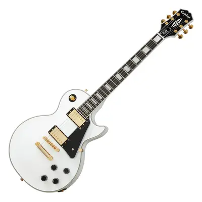 Epiphone Les Paul Custom Alpine White Elektrická kytara