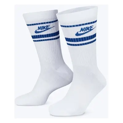 Nike Sportswear Dri-FIT Everyday Essential Ponožky White/Game Royal/Game Royal