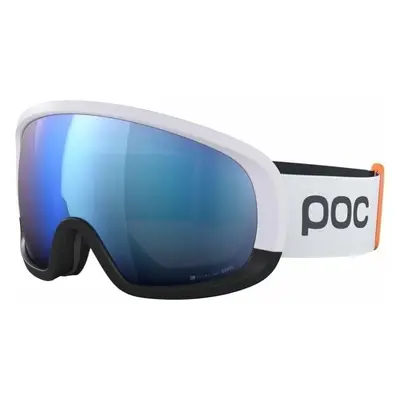 POC Fovea Mid Race Hydrogen White/Uranium Black/Clarity Highly Intense/Partly Sunny Blue Lyžařsk