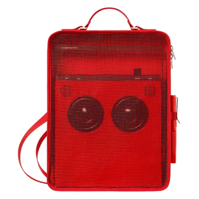 Teenage Engineering OB-4 Mesh Bag Red Příslušenství pro přenosné reproduktory