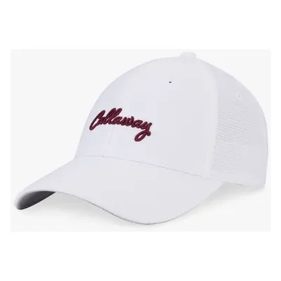 Callaway Womens Stitch Magnet White/Red Plum Kšiltovka