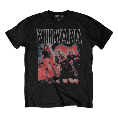 Nirvana Tričko Kris Standing Unisex Black