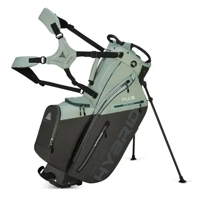 Big Max Dri Lite Hybrid Plus Stand Bag Mint/Charcoal