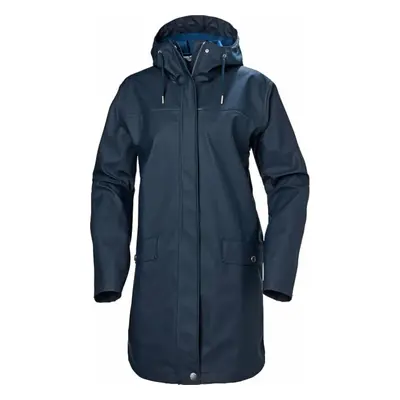 Helly Hansen Women's Moss Raincoat Pláštěnka Navy