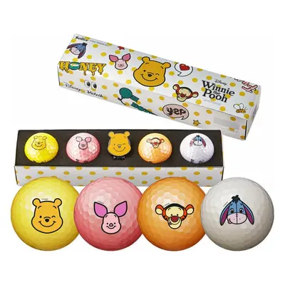 Volvik Solice Disney Pack Winnie The Pooh Golfové míčky