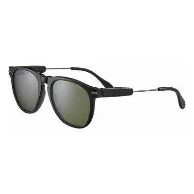 Serengeti Amboy Shiny Black/Shiny Dark Gunmetal/Mineral Polarized Lifestyle brýle