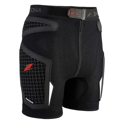 Zandona Netcube Shorts Black/Black Šortky s chrániči