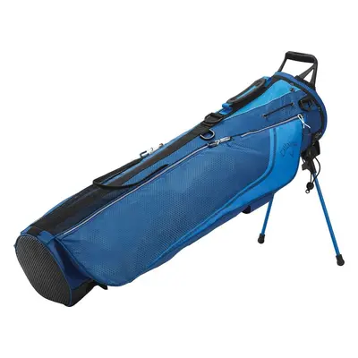 Callaway Carry+ Double Strap Stand Bag Navy/Royal